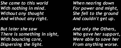 Katyushka came to this world...